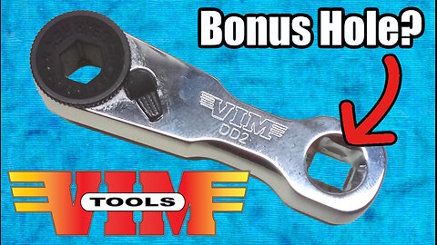 VIM DD2 Review - the Stubbiest 1/4" Ratchet #tools