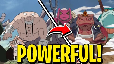 Top 10 Most POWERFUL Naruto Summons