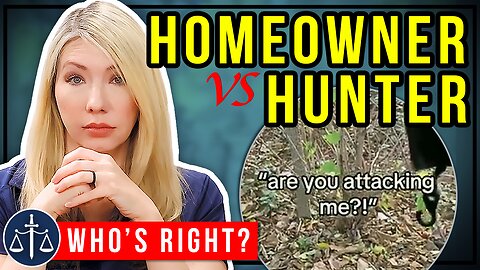 Homeowner vs. Hunter: Viral Video Trespass Breakdown