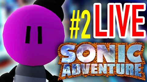 Playing SA1 For The First Time LIVE #2. #livestream