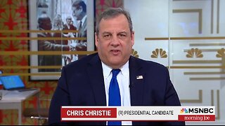 Chris Christie Refuses To Drop Out Of The Race