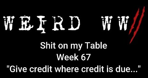 Shit on my Table 67