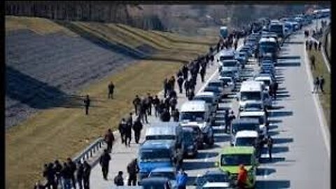 Russians started fleeing from Belgorod en masse, traffic jams formed