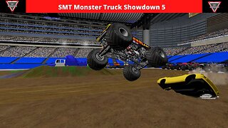 SMT Monster Truck Showdown Episode 5 BeamNG.Drive Monster Jam #BeamNGDriveMonsterJam
