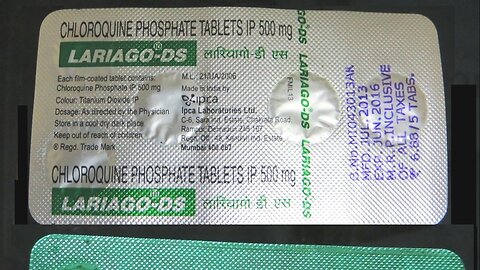 Doctors Say Self-Medicating With Chloroquine Can Be Dangerous