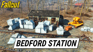 Bedford Station | Fallout 4