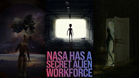 NASA’s Secret Alien Officers 👽 #shorts
