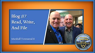 MT2 Growing Leadership Blog #7 - Read, Write, and File...