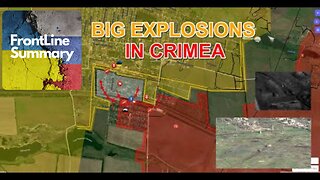 Ukraine Attacked Crimea Using ATACMS | The Russians Entered Ocheretyno | Military Summary 2024.04.17