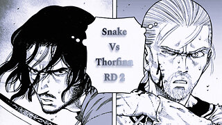 Snake Vs Thorfinn | Vinland Saga Season 2 | Edit/AMV