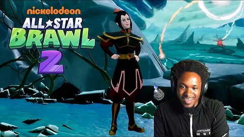 3D Animator Reacts to Nickelodeon All-Star Brawl 2 - Official Azula & Angry Beavers Reveal Trailers