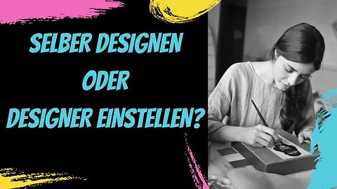 Designer einstellen oder selber designen? - Im Print on Demand / T-Shirt Business