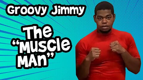 Groovy Jimmy Wears Gardening Gloves to Lift Weights, Struggles With 100 Pounds