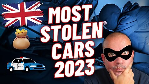 Most Popular Cars for CAR THIEVES to STEAL in the UK