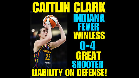 RBS Ep #25 Caitlin Clark Winless in WNBA 0-4, Great shooter defense liability.