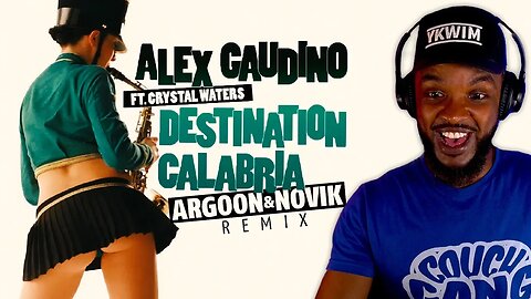 🎵 Alex Guadino - Destination Calabria REACTION