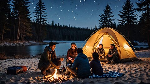 ULTIMATE Camping Adventure! Beach, River, Forest, Winter, Stargazing - ALL-IN-ONE!