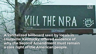 This Kentucky Billboard Is Why We Need the 2nd Amendment