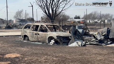 Le Texas combat le plus grand incendie de son histoire