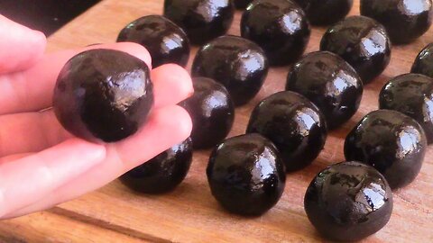 1 Minute dessert, 2 Ingredient INSTANT Truffles! #Healthy Dessert Recipe