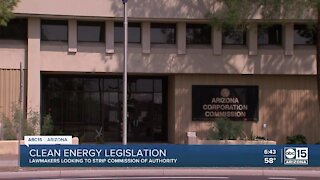 Clean energy legislation in Arizona