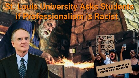 Jared Taylor || St. Louis University Asks Students If Professionalism is Racist