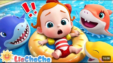 Baby Shark Doo Doo Doo | Baby Shark Sing and Dance + LiaChaCha Nursery Rhymes & Baby Songs