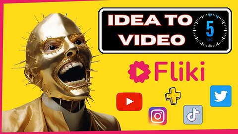 Fliki AI: Unleashing Video Creation Magic! My Journey with the Ultimate AI Tool!