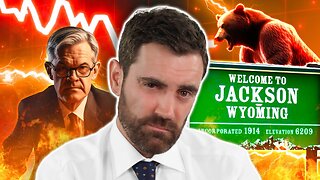 Market CRASH? MORE Inflation? Jackson Hole & What It Means!!