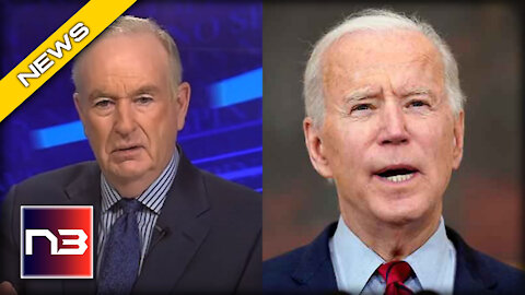 Bill O’Reilly Breaks some BAD News for Joe Biden and his Administration