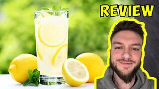 McDonalds NEW Fruit Splash Lemon Review