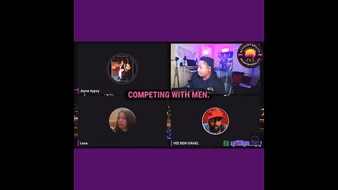 Women Aren’t Competing With Men