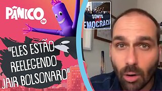 Eduardo Bolsonaro explica DOSSIÊ ANTIFASCISTA