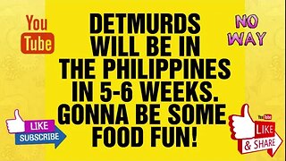 FOOD FUN IN THE PHILIPPINES: COMING SOON!