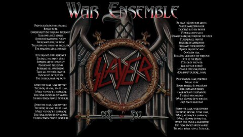 War Ensemble - Slayer