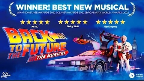 Time-Travel to London For 'Back to the Future' The Musical