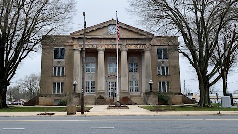 Walking tour of Troy, NC