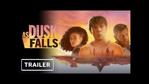 As Dusk Falls - Official Gameplay Reveal Trailer | Xbox & Bethesda Showcase 2022