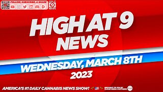 High At 9 News : Wednesday March 8th, 2023