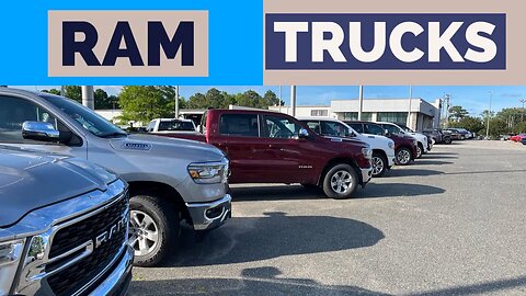 Ram Can’t Sell Trucks // Dealers are done #carsales #ramtrucks