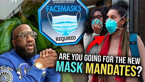 Mask Mandates Conveniently Pop Up During Election Season 🤔 Are the American People Going For It?