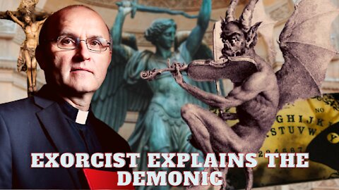 #Exorcist Reveals the Demonic and Spiritual Warfare w/ Fr. Vincent Lampert