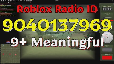Meaningful Roblox Radio Codes/IDs