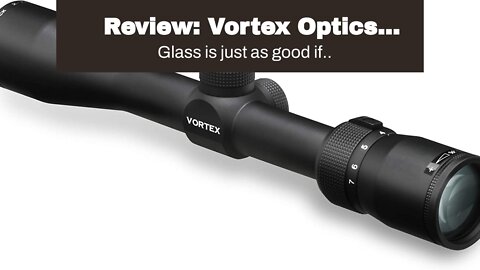 Review: Vortex Optics Diamondback 2-7x35 Rimfire, Second Focal Plane Riflescope - V-Plex Reticl...