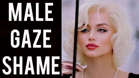 Blonde movie about Marilyn Monroe SLAMMED over the male gaze! Ana De Armas is just too sexy in it!