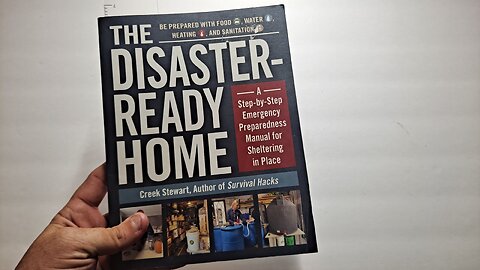 The Disaster Ready-Home by Creek Stewart