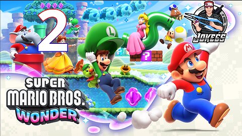 [LIVE] Super Mario Bros. Wonder | Steam Deck | ... High Up In The Clouds
