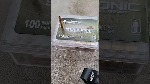 Remington Subsonic 22LR is pretty awesome 👍👍🤫🤫🤫 [Taurus TX22 + Rem subsonic + Banish 22]