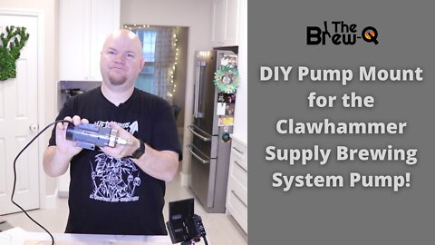 DIY Pump Mount for the Clawhammer Supply System!
