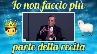 Draghi : "Ci sono i potenti come me e poi i normali..."